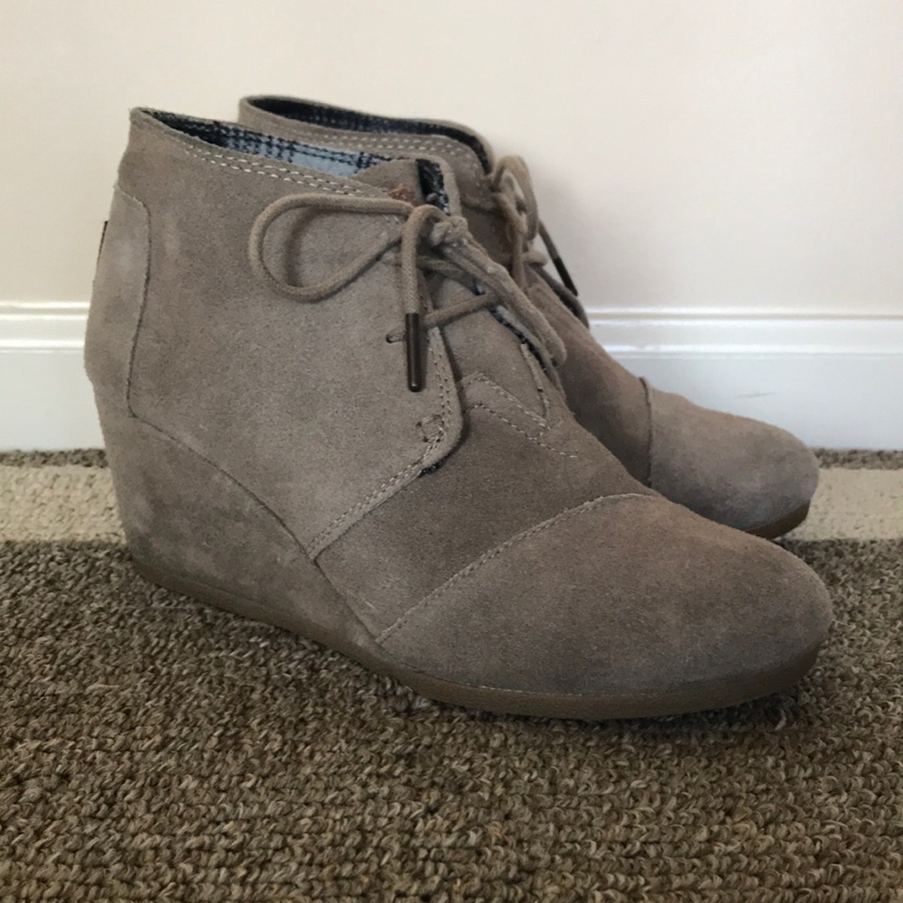 Toms Kala Wedge Bootie